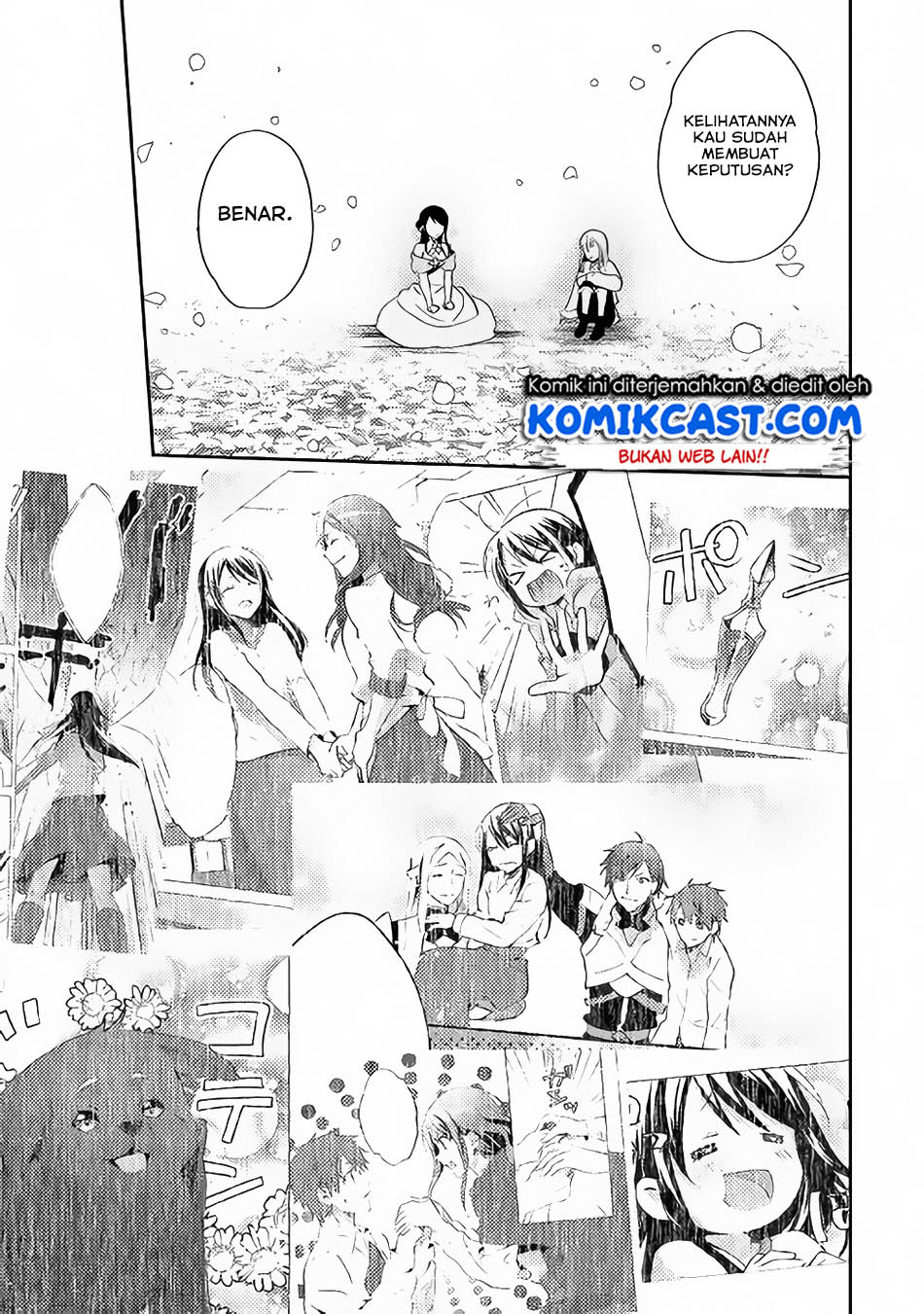 Isekai de “Kuro no Iyashi Te” tte Yobareteimasu chapter 34